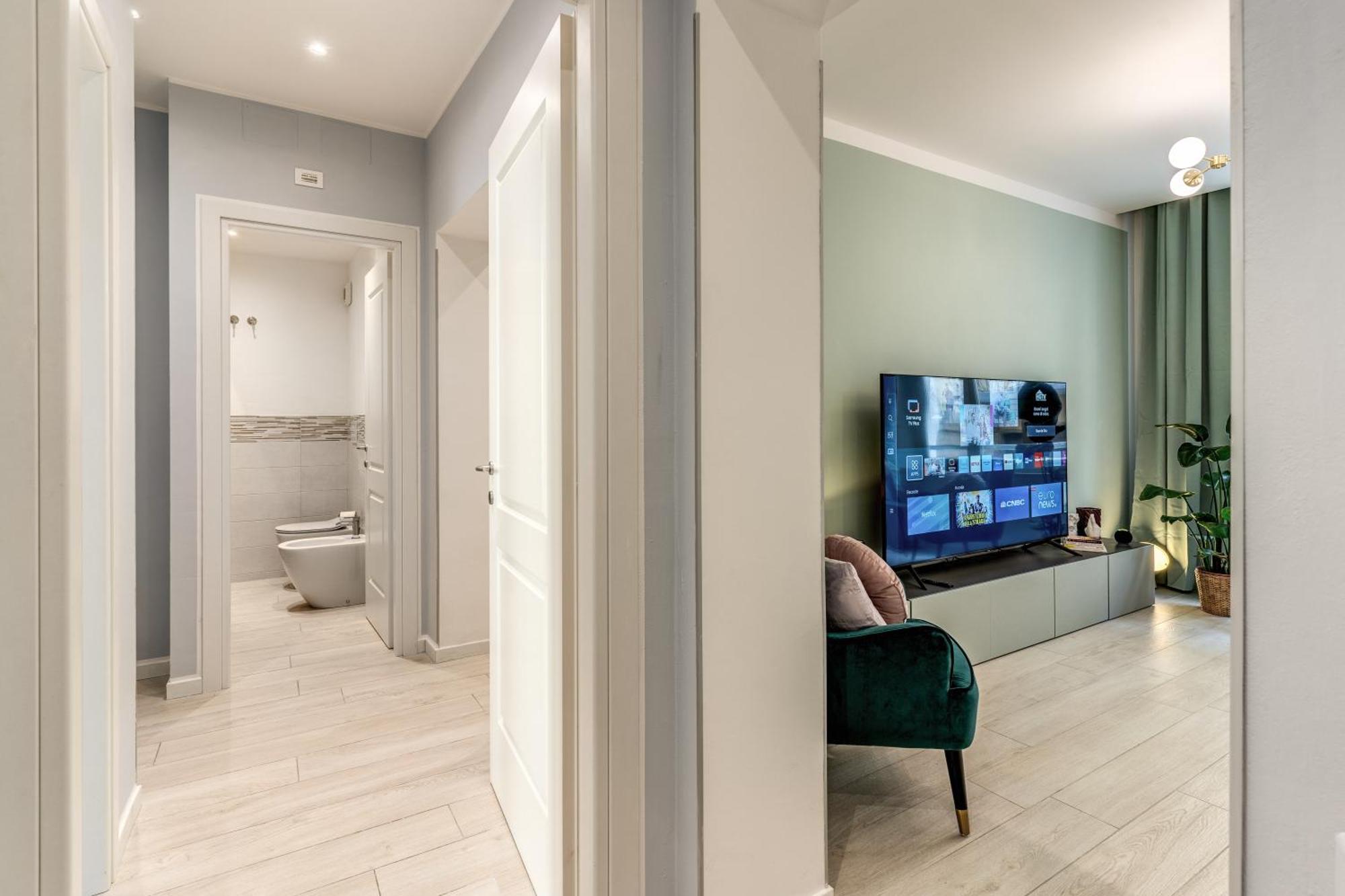 Aweshomeitaly - The Wonder Apartment ปิซา ภายนอก รูปภาพ